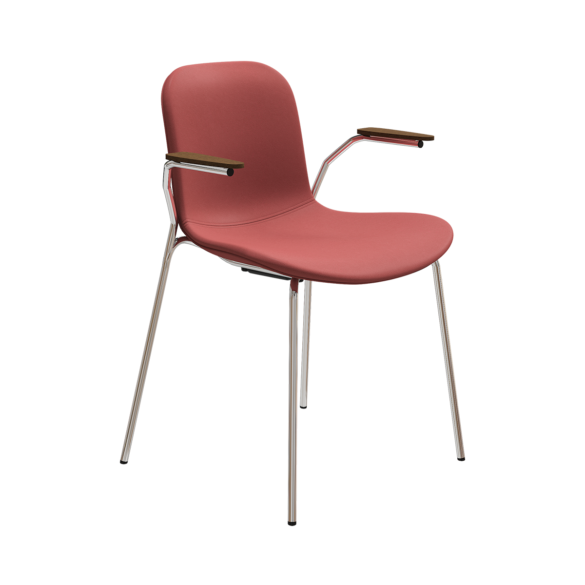 norr-11-langue-chaise-accoudoirs-gris-ch-ne-noir image 7