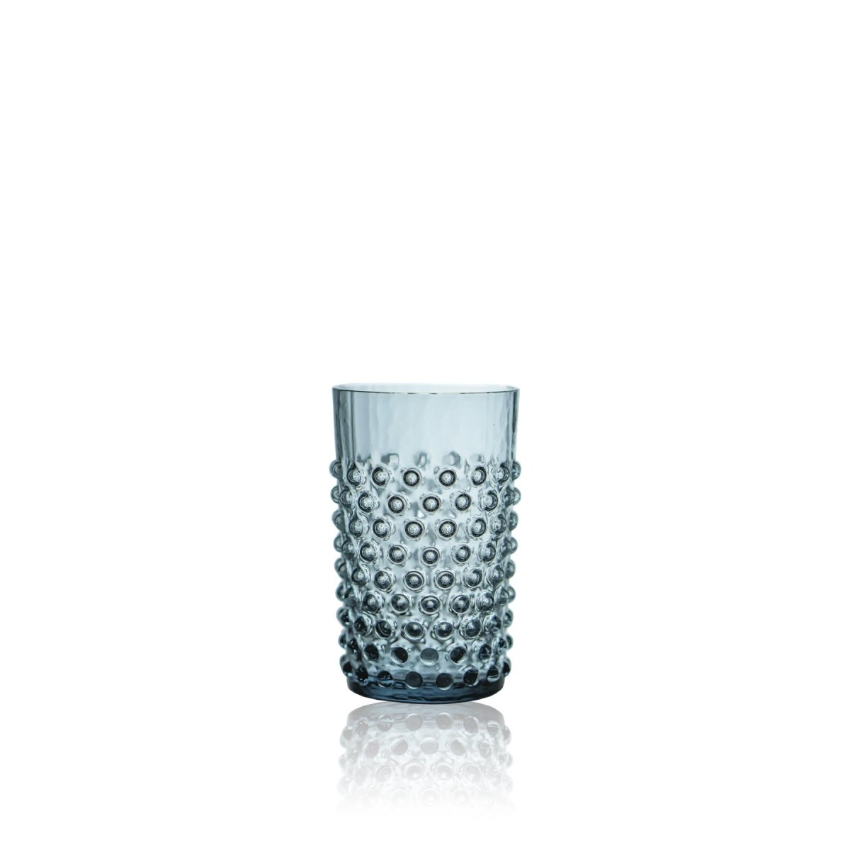 klimchi-hobnail-verre-bleu-brumeux-200-ml-1-pi-ce image 1
