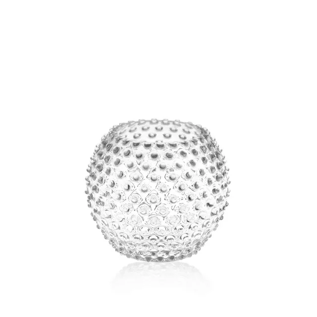 klimchi-hobnail-crystal-vase-boule-cristal-rond-petit image 1