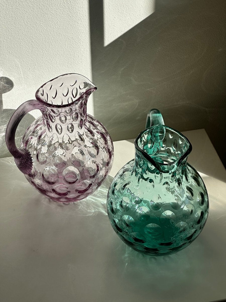 klimchi-kugel-beryl-carafe-en-verre-vert-2-l image 2