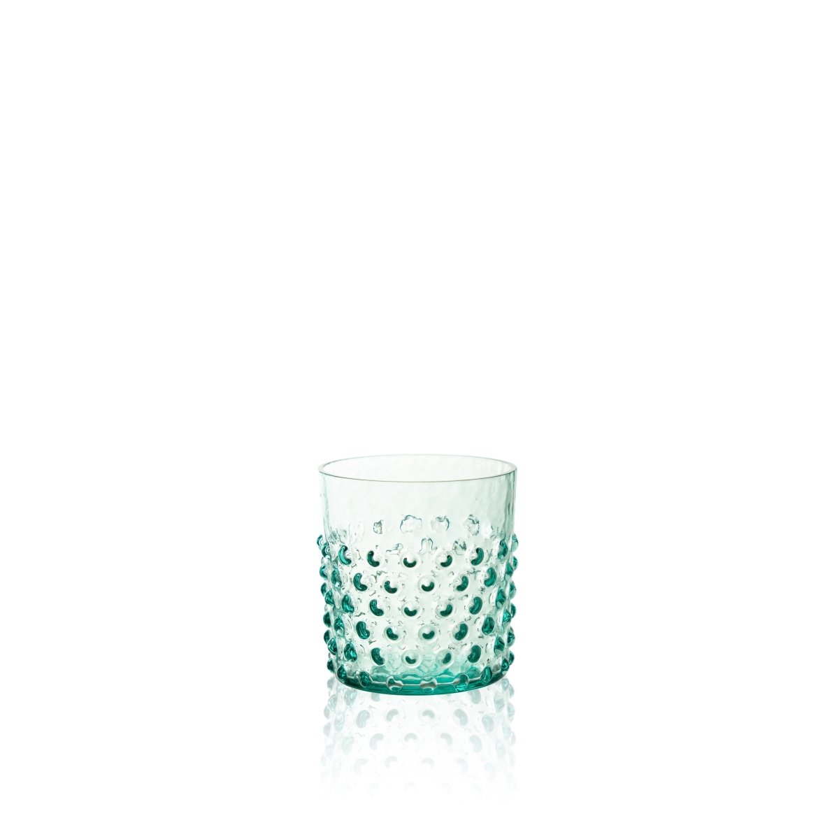 klimchi-hobnail-verre-whisky-beryl-vert-150-ml image 1