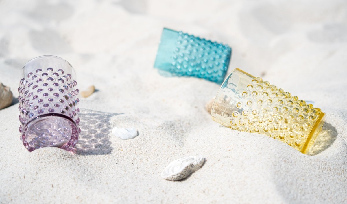 klimchi-hobnail-tumbler-lilas-un-verre image 3