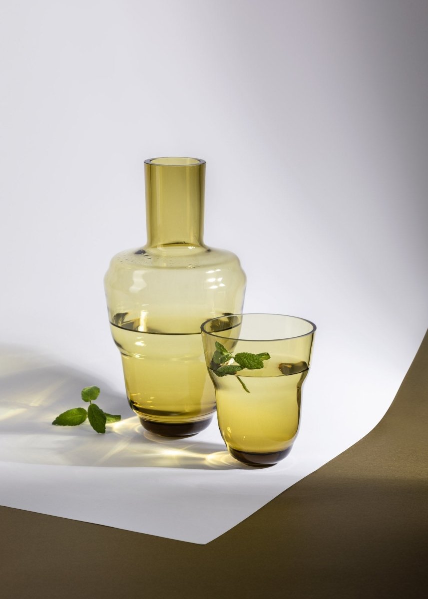 klimchi-shadows-carafe-bonsa-green-en-cristal image 2