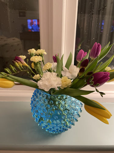 Magnifique bleu
