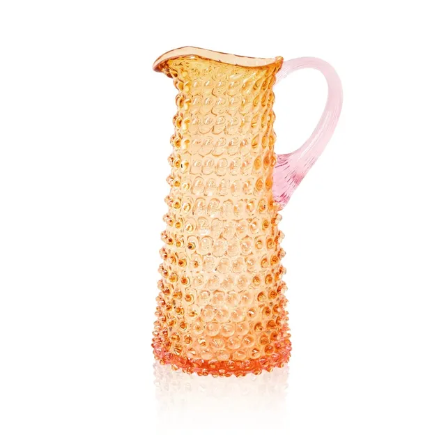 klimchi-hobnail-pichet-sunrise-ombr-ambre-rose image 1