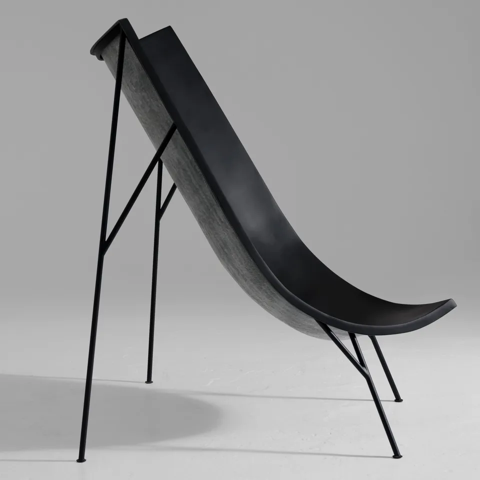 imperfecttolab-ombra-chaise-design-fibre-de-verre-iconique image 1