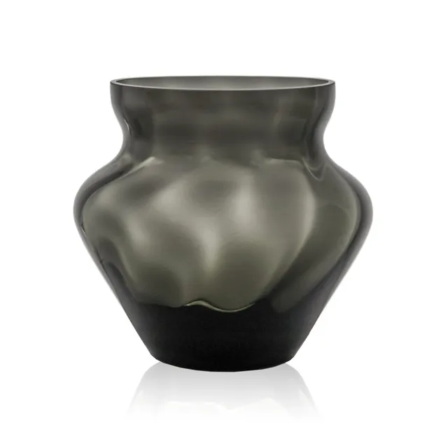 klimchi-marika-grey-smoke-grand-vase-gris-fum-bouquets image 1