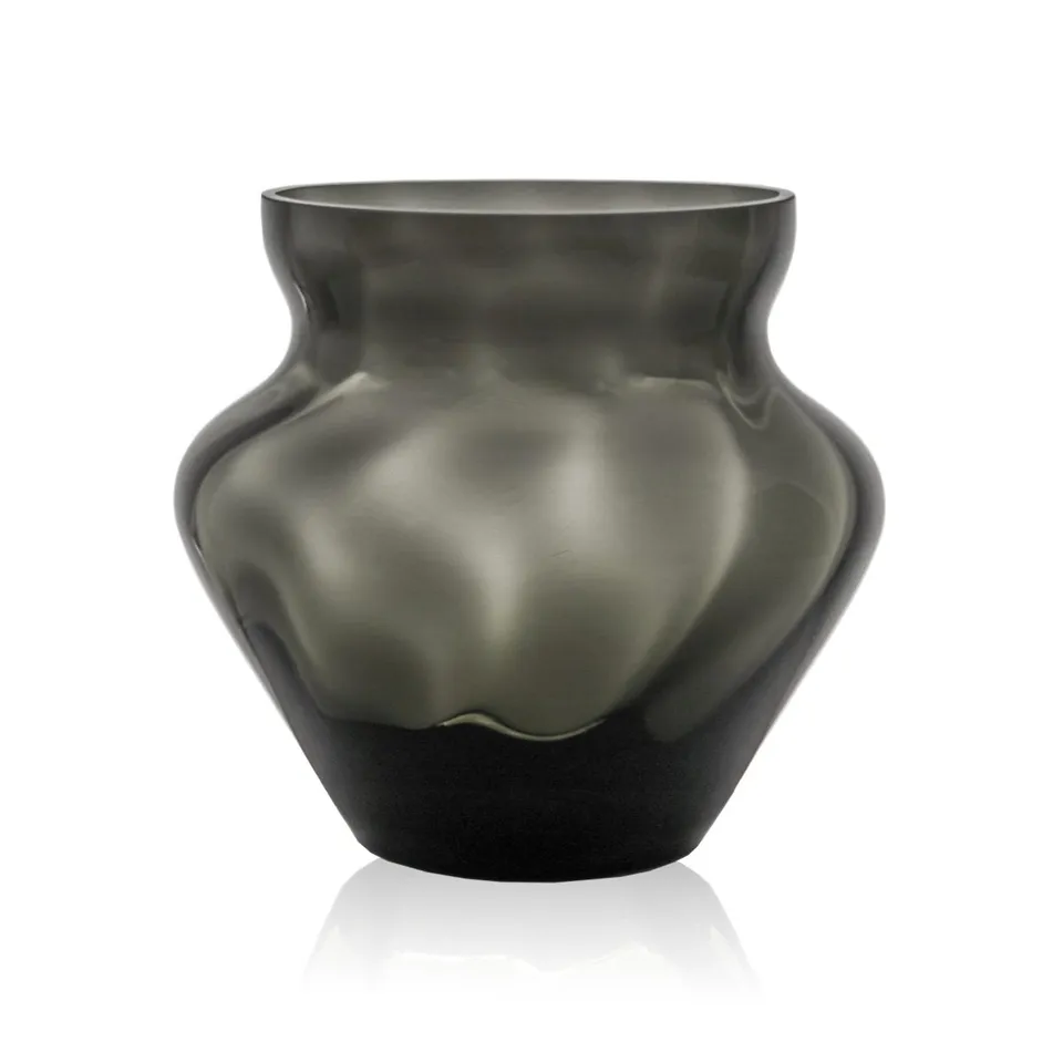 klimchi-marika-grey-smoke-grand-vase-gris-fum-bouquets image 1