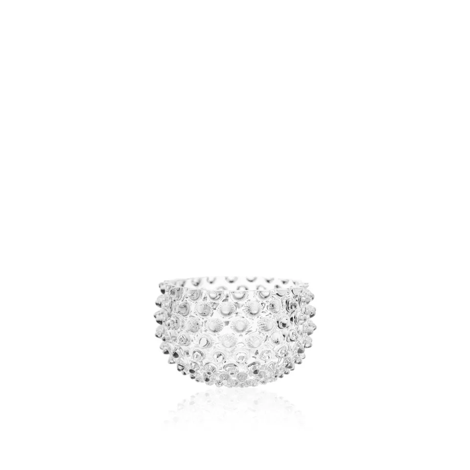 klimchi-hobnail-bol-cristal-petit-mod-le-transparent image 1