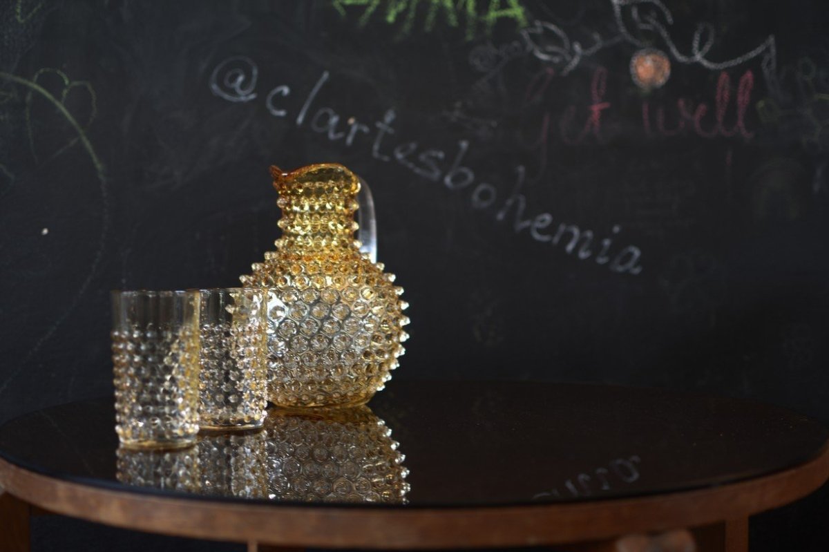 klimchi-hobnail-verre-ambr-underlay-l-unit image 4