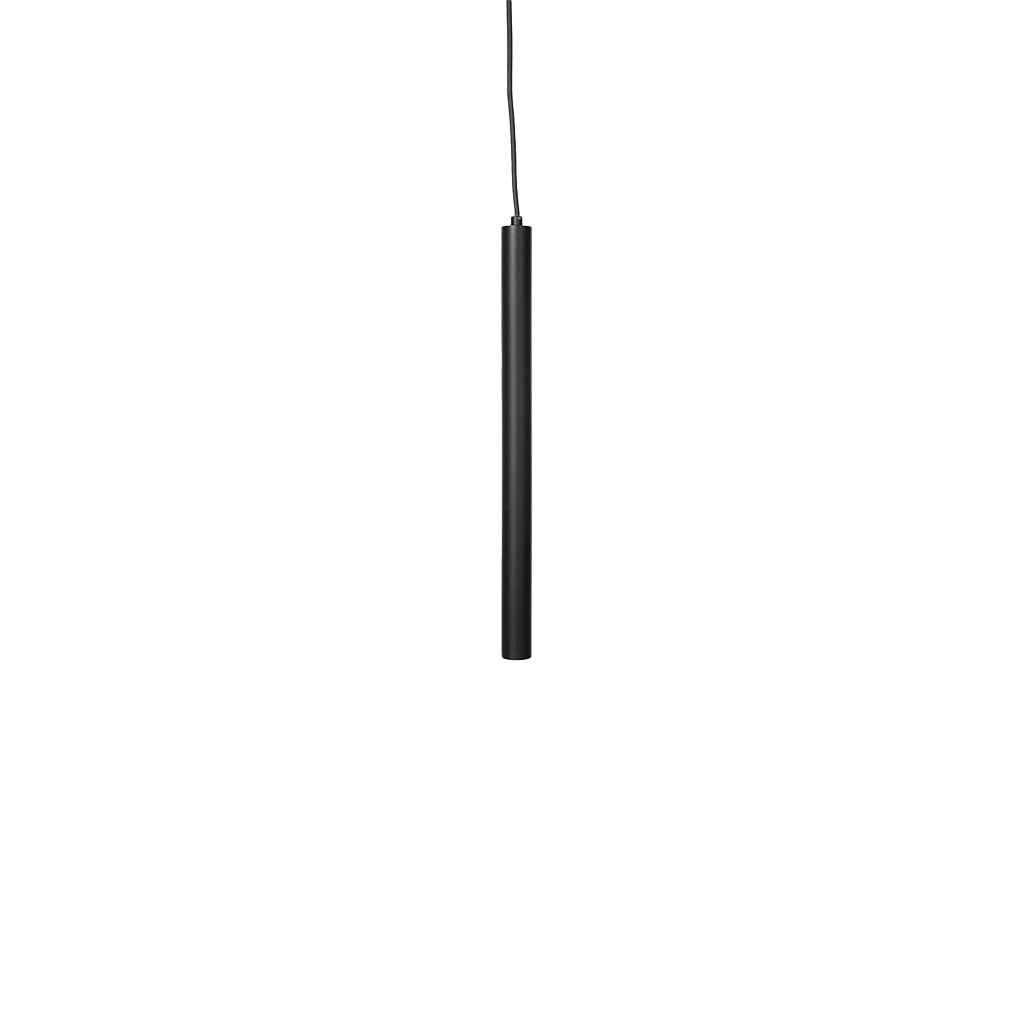 norr-11-pipe-suspension-small-lampe-noire-clairage-chaleureux image 1