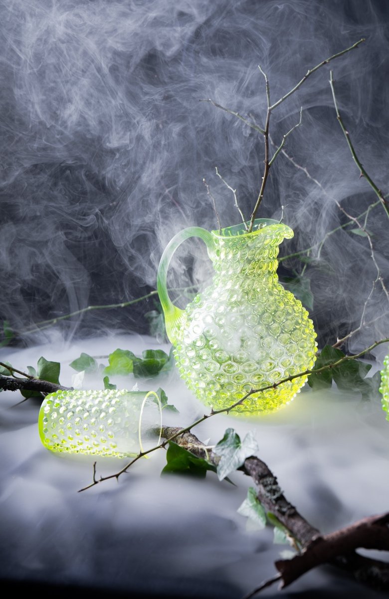 klimchi-hobnail-carafe-verre-neon-citrine-2-l image 6