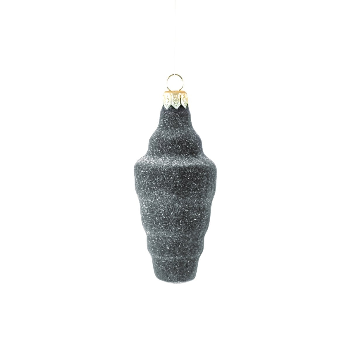 klimchi-moss-ornement-de-no-l-prism-argent-l-unit image 1