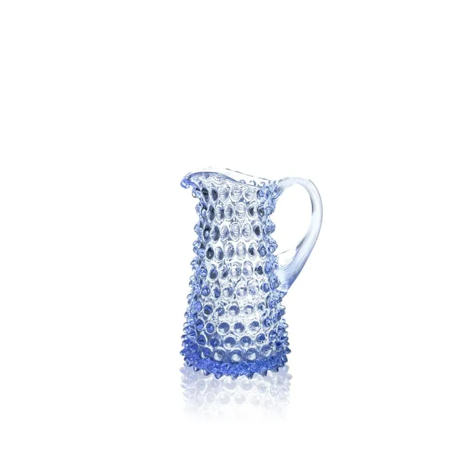 klimchi-hobnail-mini-carafe-bleu-clair-350-ml image 1