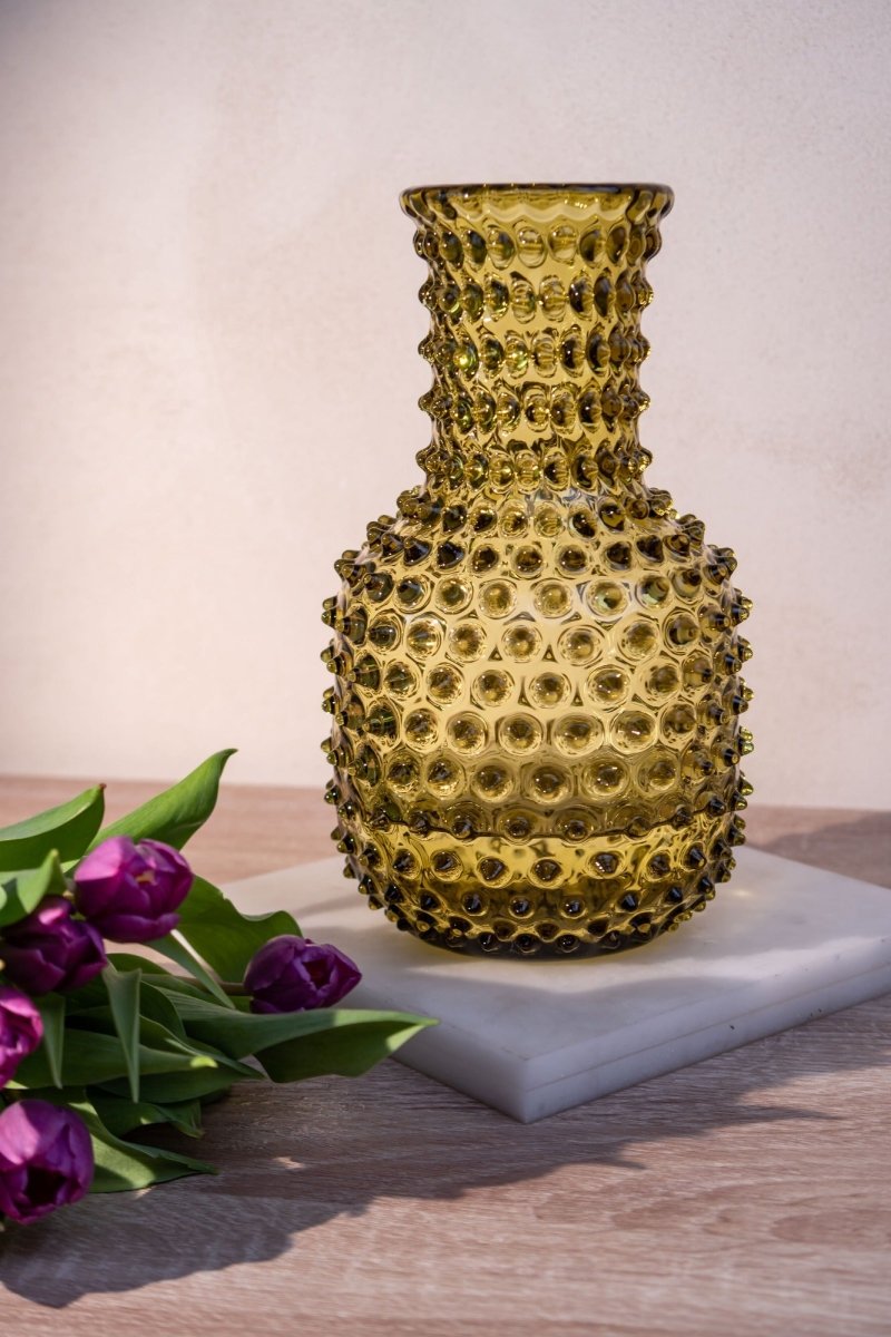 klimchi-hobnail-carafe-verte-bonsa-2-l image 2