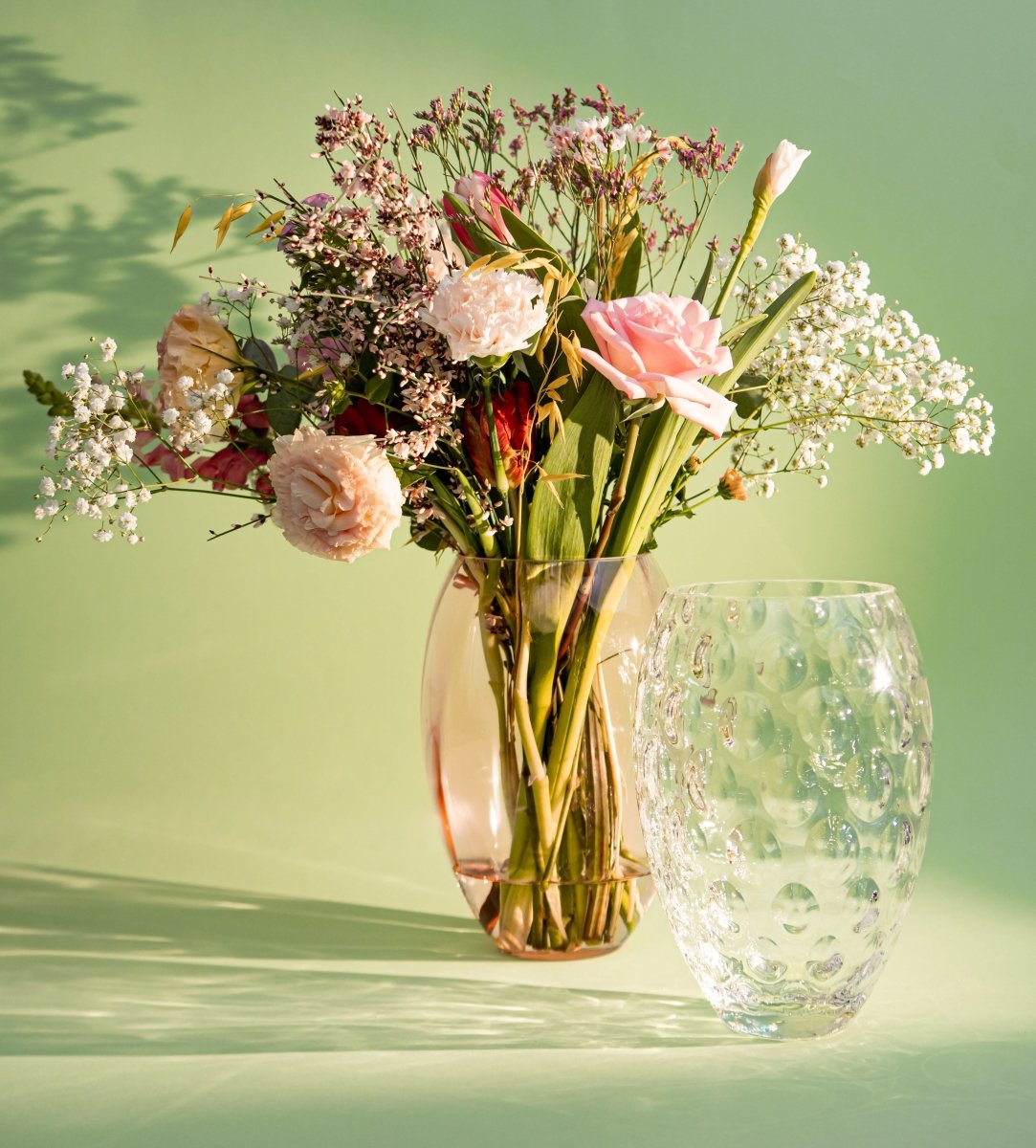 klimchi-kugel-vase-cristal-ovale-transparent image 4
