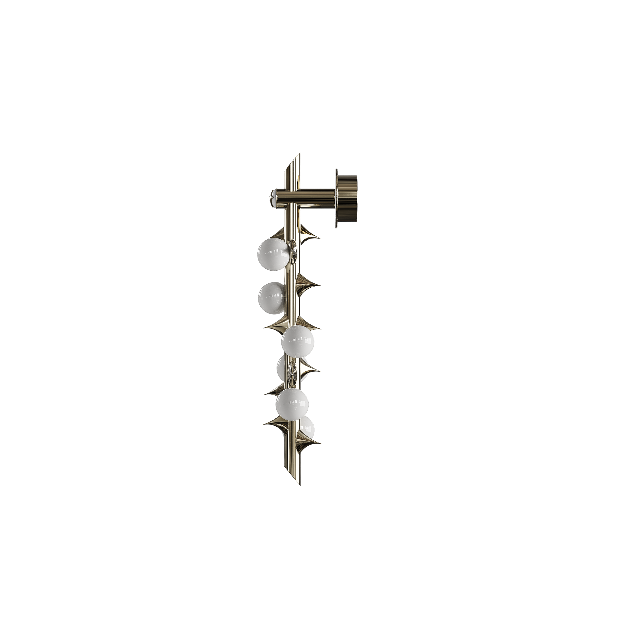 bablanc-spike-applique-murale-design-artisanal image 3