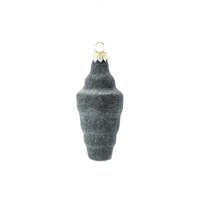 klimchi-moss-ornement-de-no-l-prism-argent-l-unit image 1