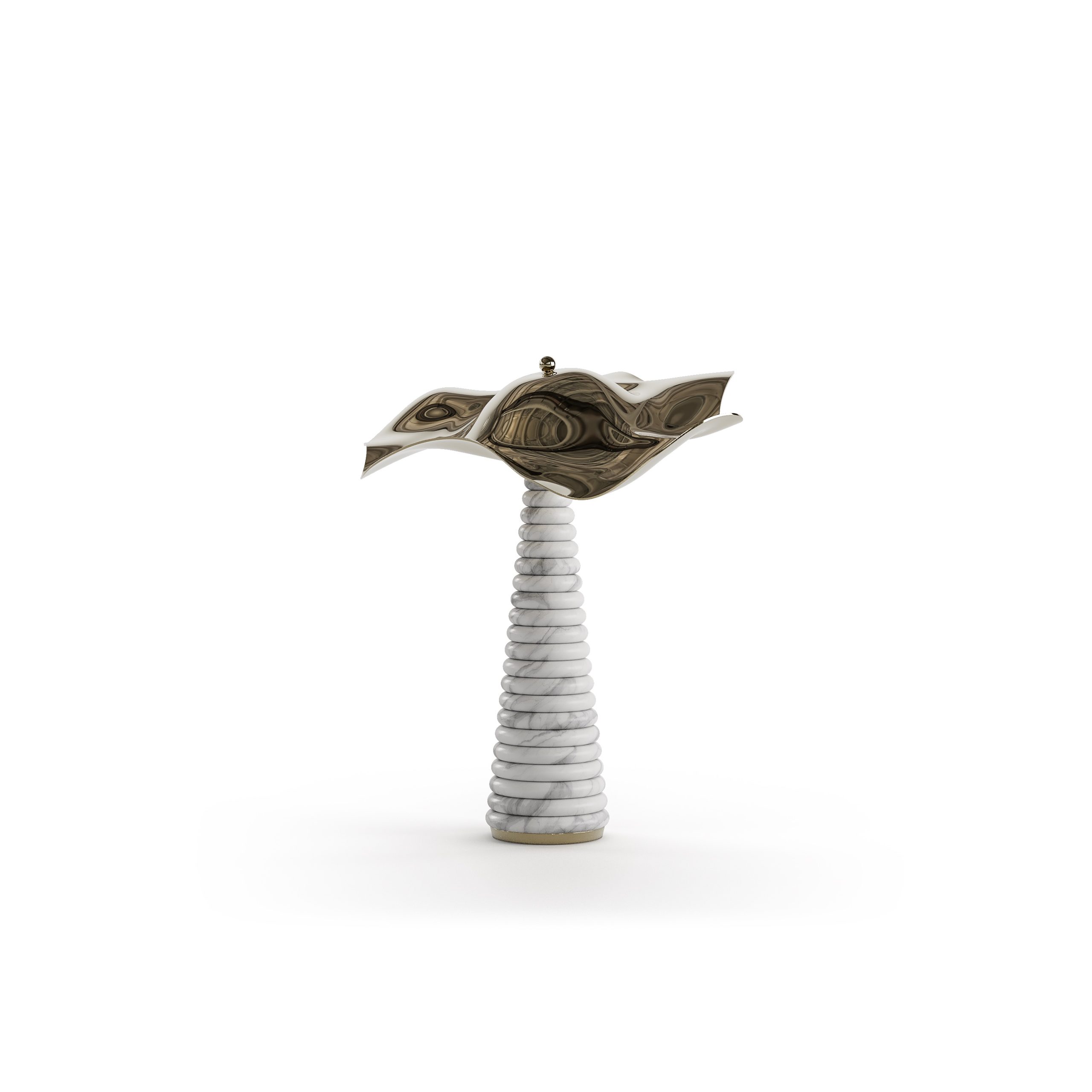 bablanc-hat-lampe-de-table-chapeau-chambre image 4