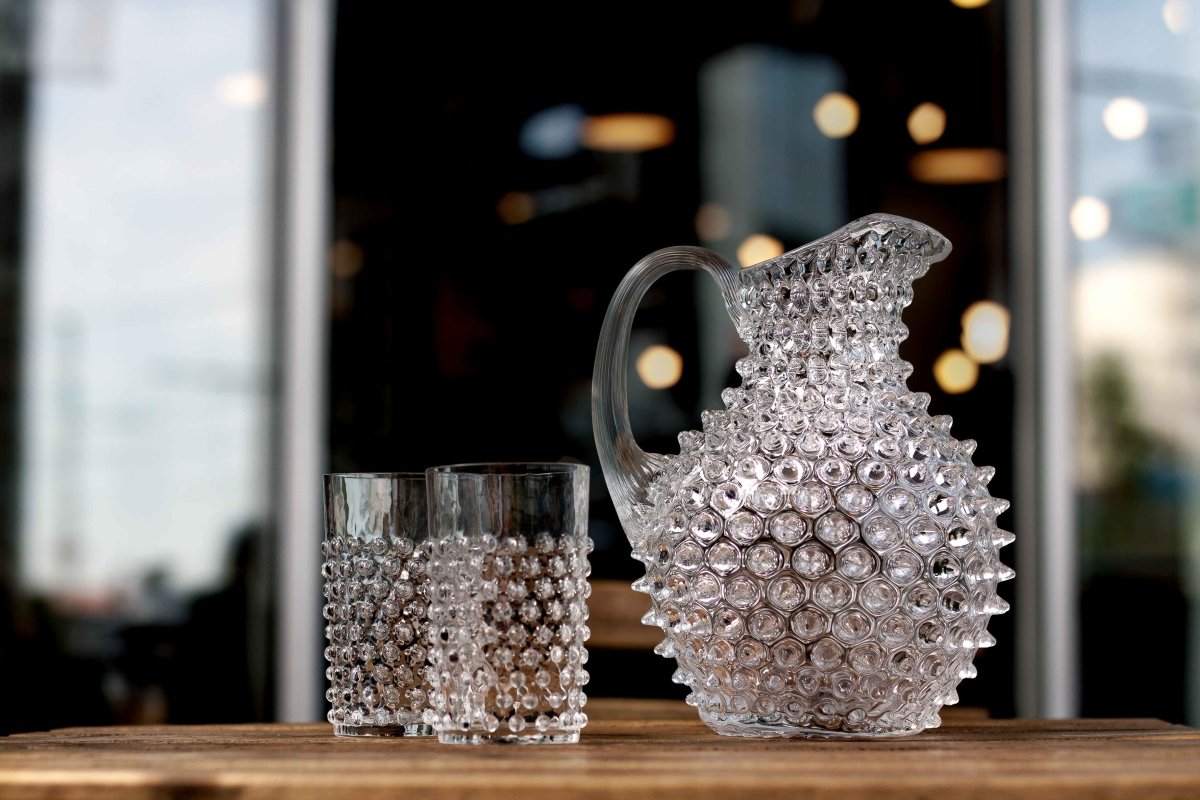 klimchi-hobnail-verre-cristal-transparent-200-ml image 4