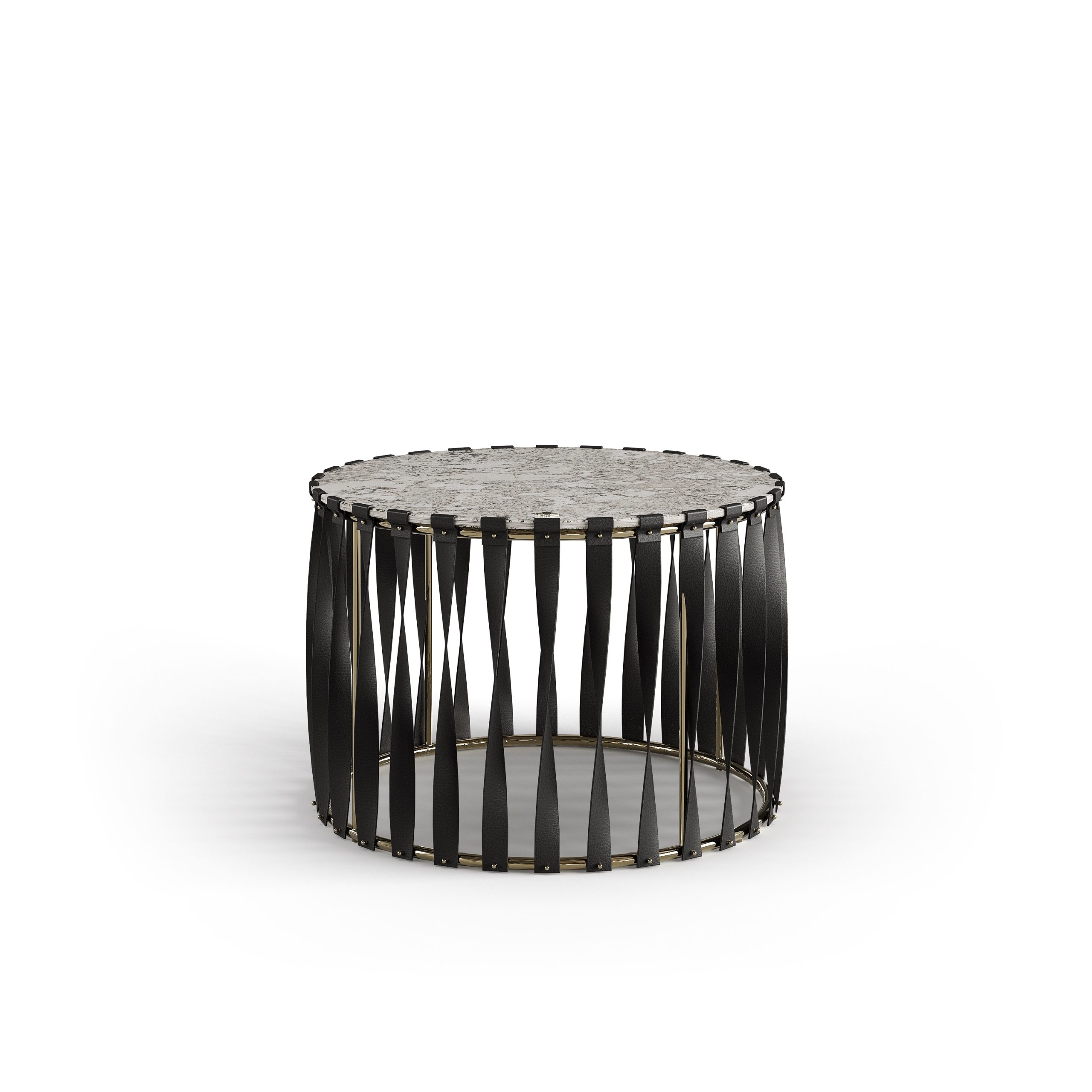 bablanc-bonzo-table-d-appoint-cuir-marbre image 4