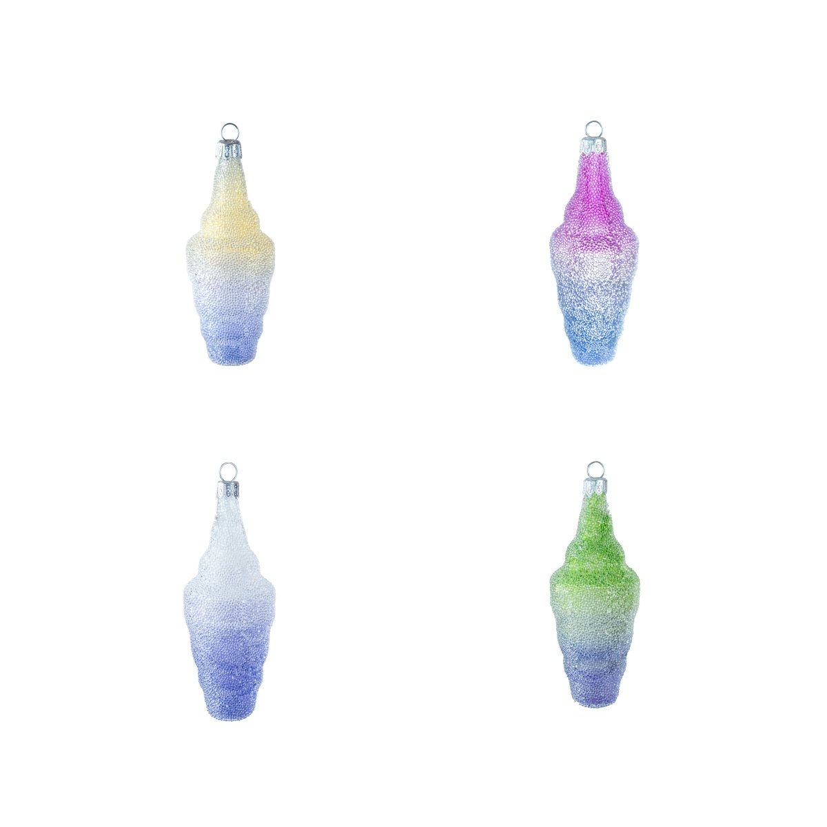 klimchi-aurora-d-coration-no-l-prism-lot-4-bleues image 1