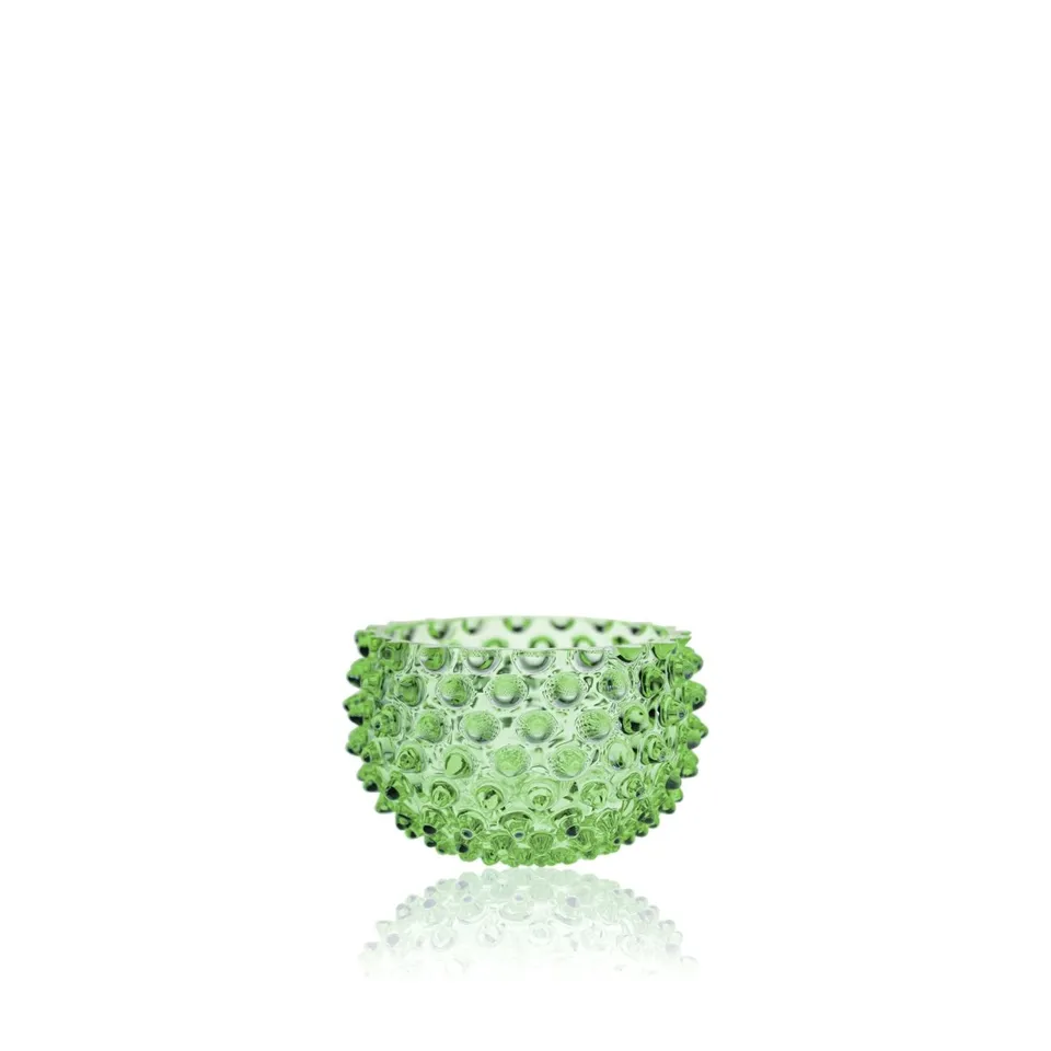 klimchi-hobnail-petit-bol-verre-vert-clair-1-pi-ce image 1