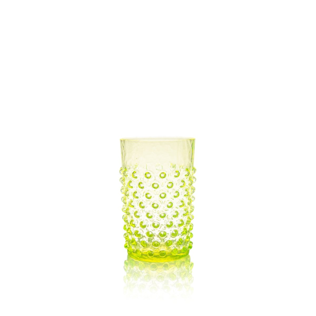 klimchi-hobnail-verre-citrine-n-on-jaune-200-ml image 1