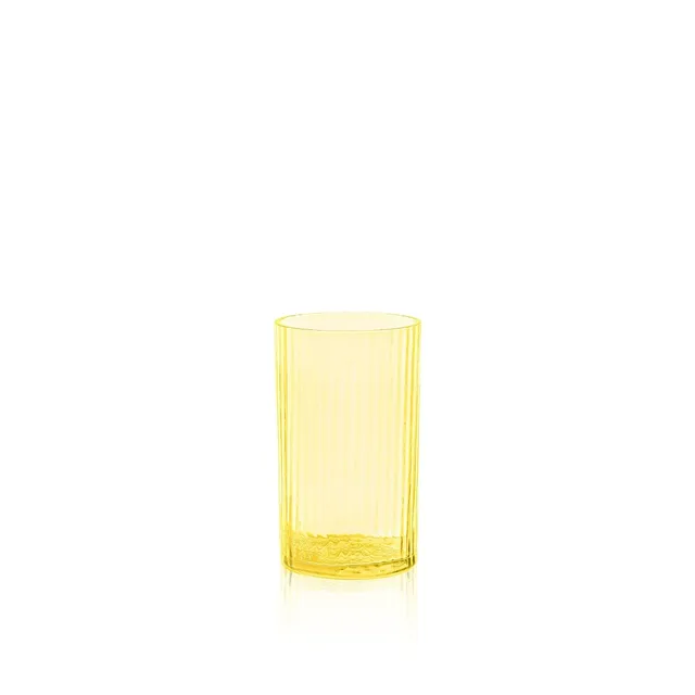 klimchi-ethel-verre-citrine-jaune-1-pi-ce-stri image 1