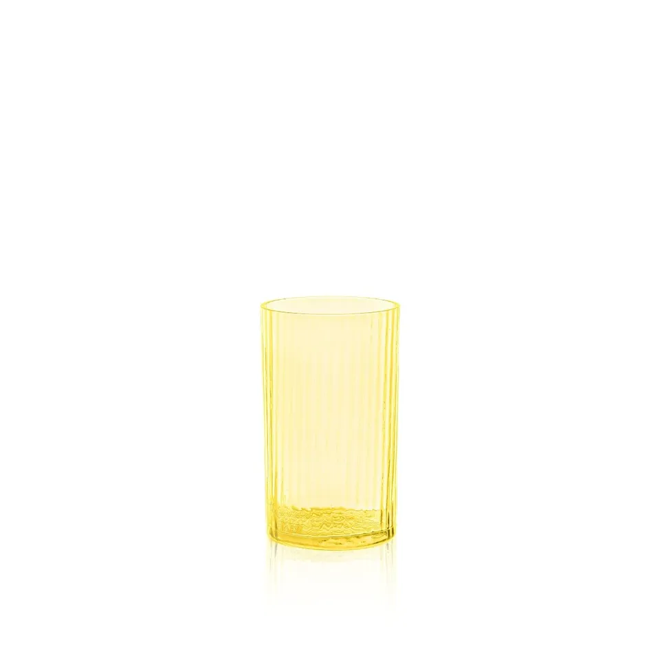 klimchi-ethel-verre-citrine-jaune-1-pi-ce-stri image 1