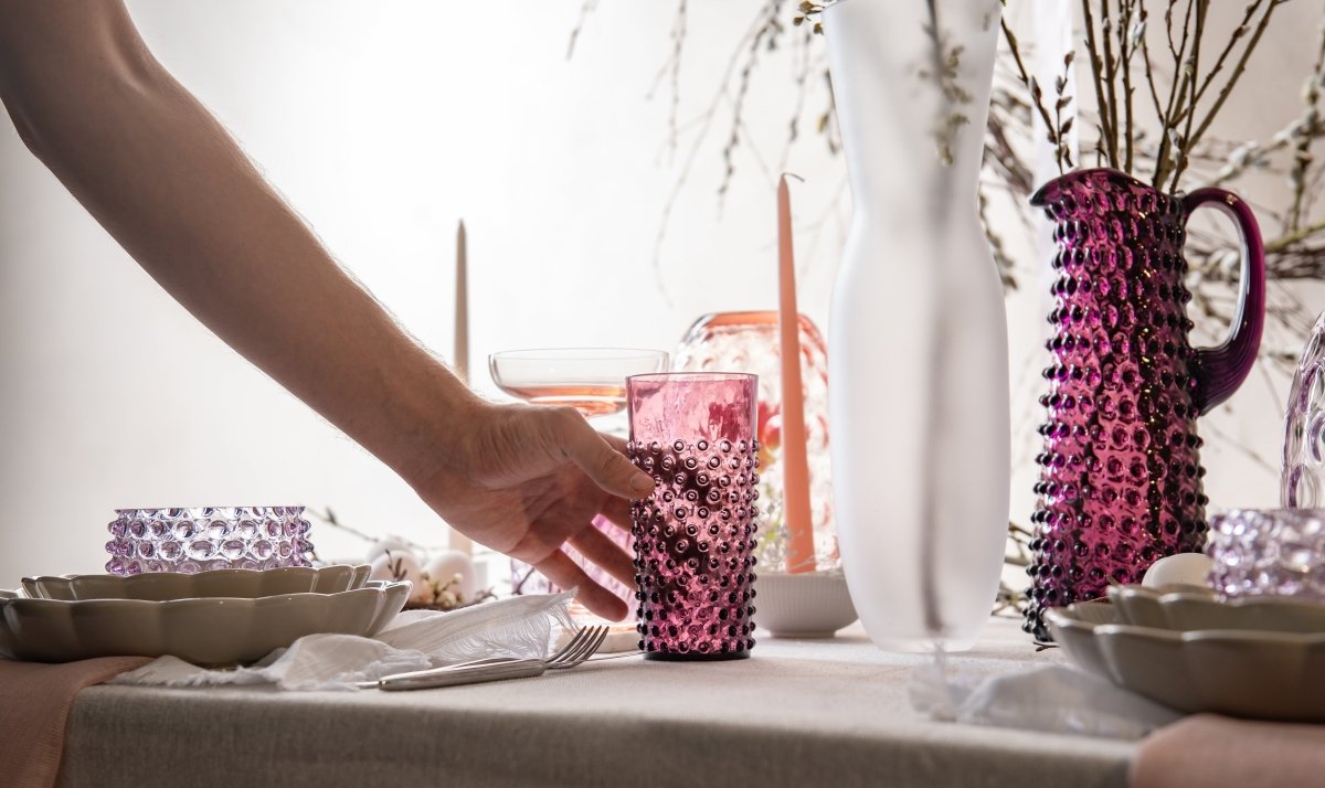 klimchi-hobnail-2-grands-verres-violet-hauts image 3