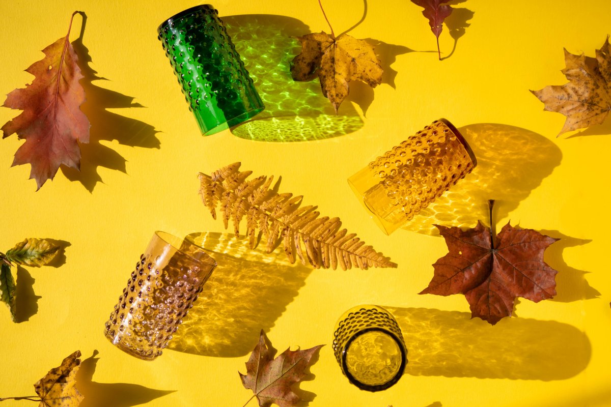 klimchi-hobnail-verre-vert-fonc-200-ml-l-unit image 5