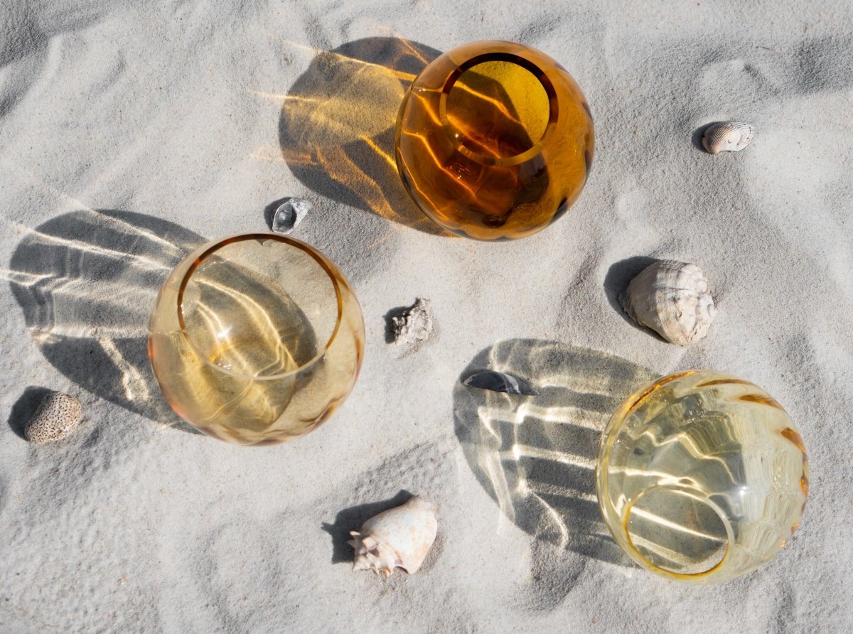 klimchi-marika-vase-rond-citrine-jaune-cristal-sans-plomb image 4