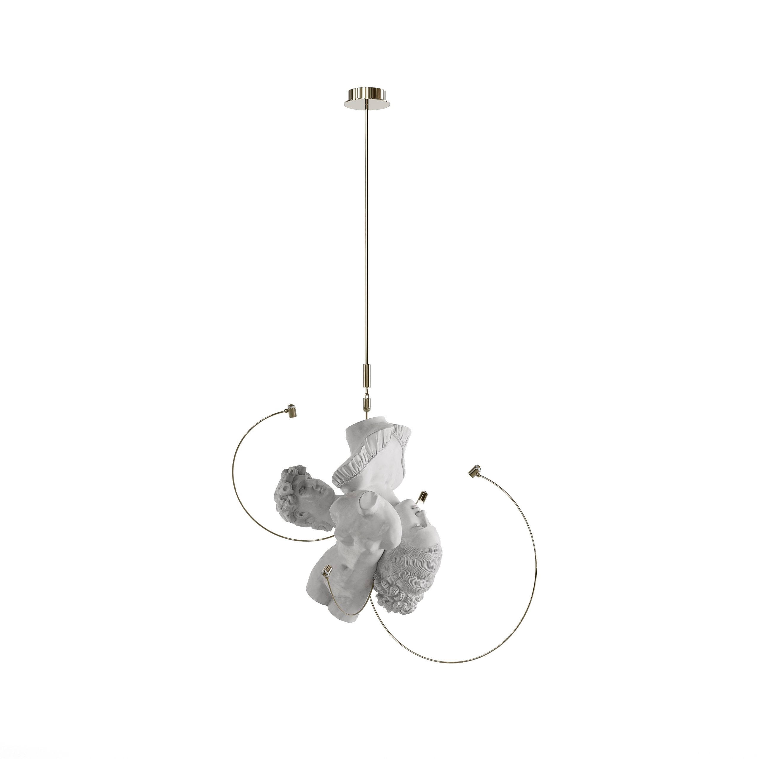 bablanc-louvre-lustre-salon-design-moderne image 1