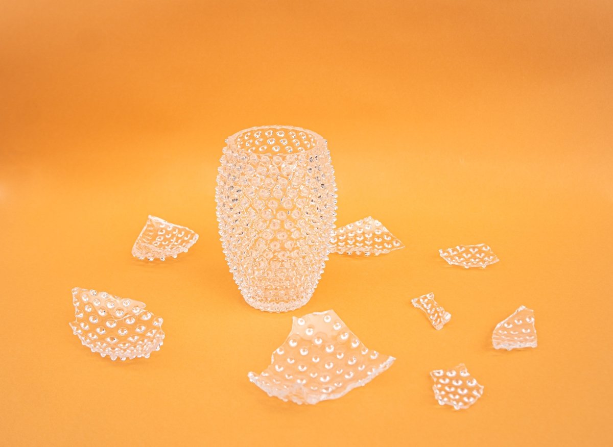 klimchi-hobnail-vase-ovale-cristal-transparent image 7