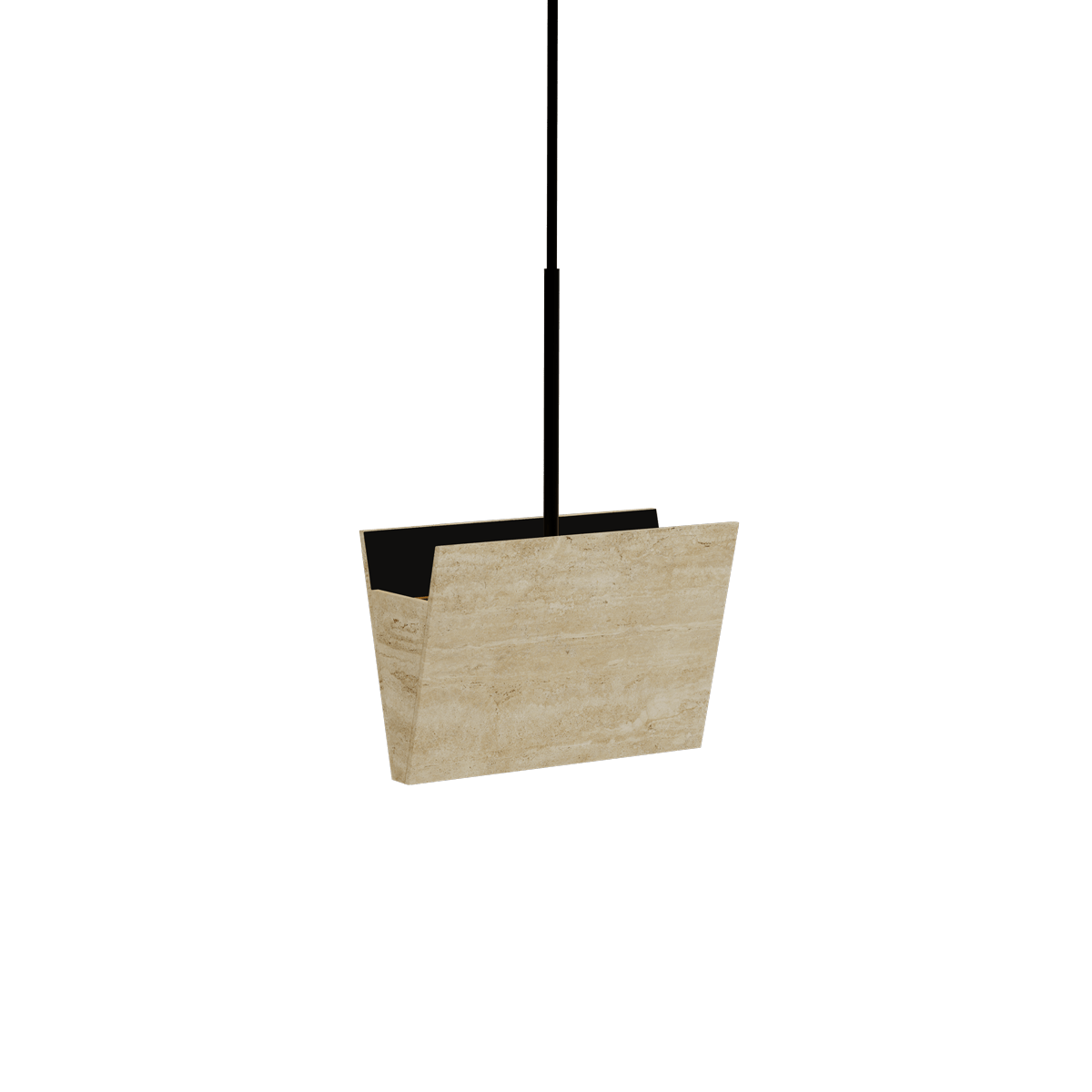 norr-11-gallery-suspension-travertin-travertine-pendant image 1