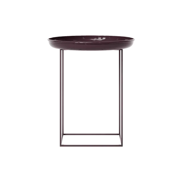 norr-11-duke-petite-table-basse-acier-stone image 1