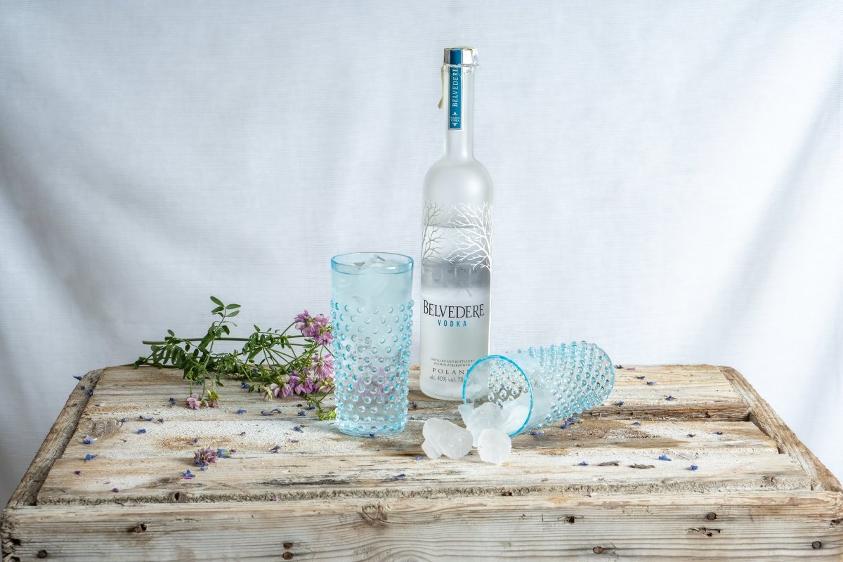 klimchi-hobnail-verre-haut-azure-200-ml-l-unit image 6