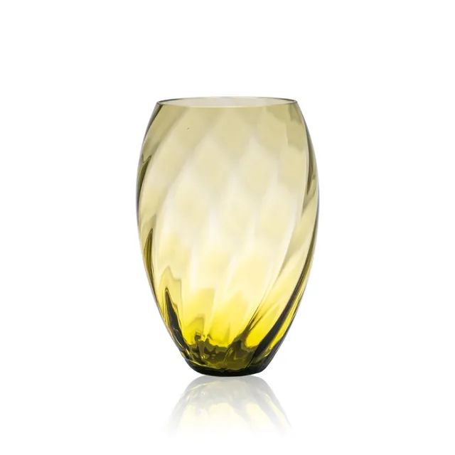 klimchi-marika-vase-ovale-vert-bonsa-23-cm image 1