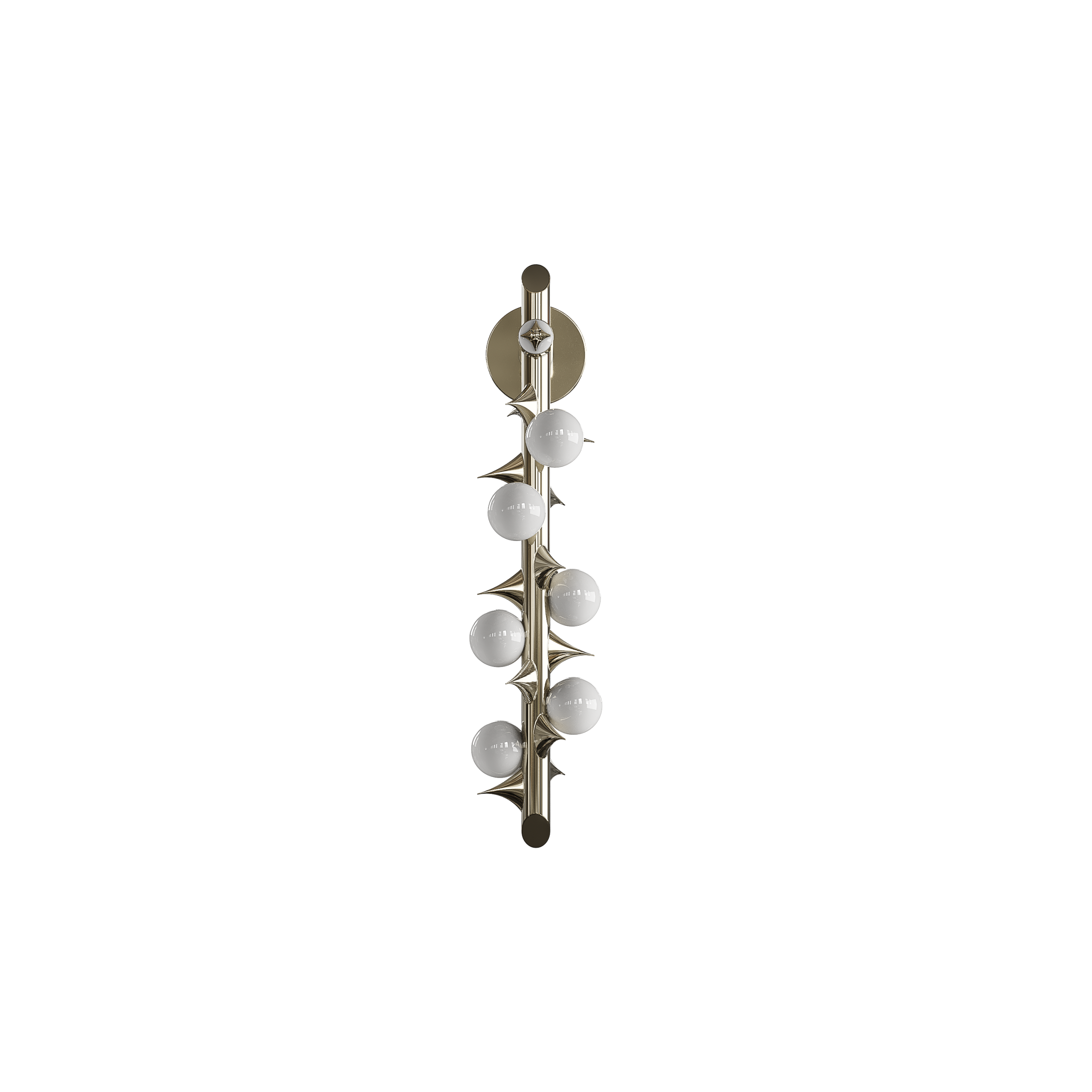 bablanc-spike-applique-murale-design-artisanal image 1