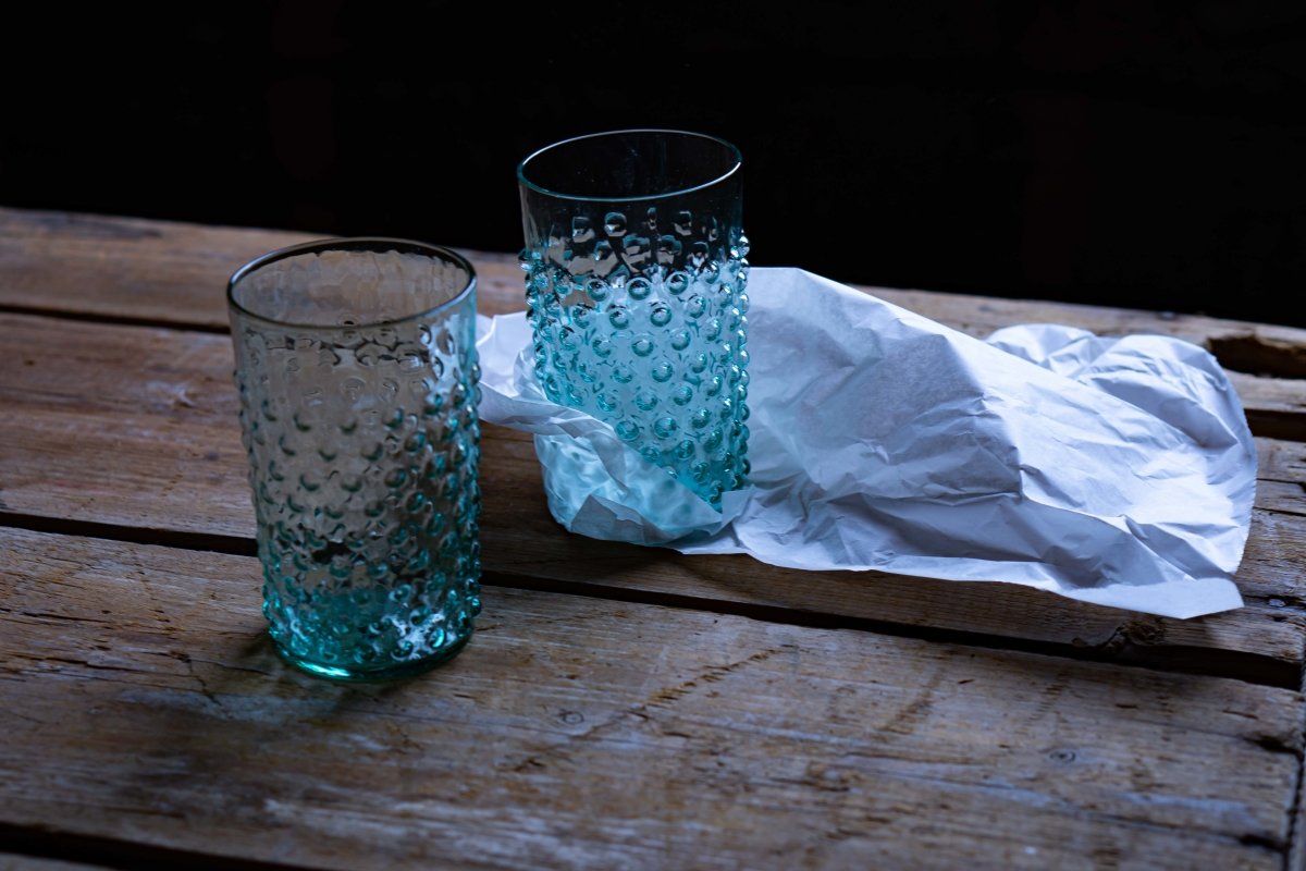 klimchi-hobnail-verre-beryl-unit-vert-meraude image 2