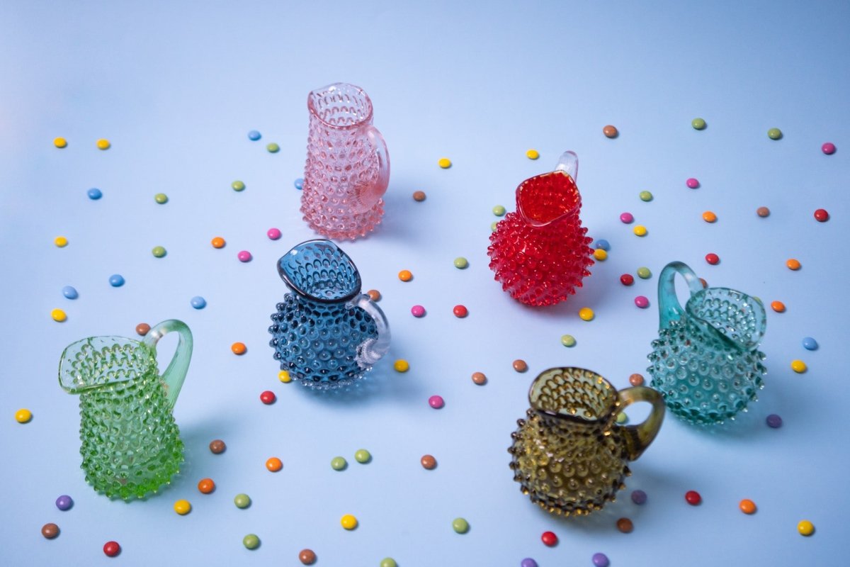 klimchi-hobnail-pichet-cristal-rosaline-350-ml image 3