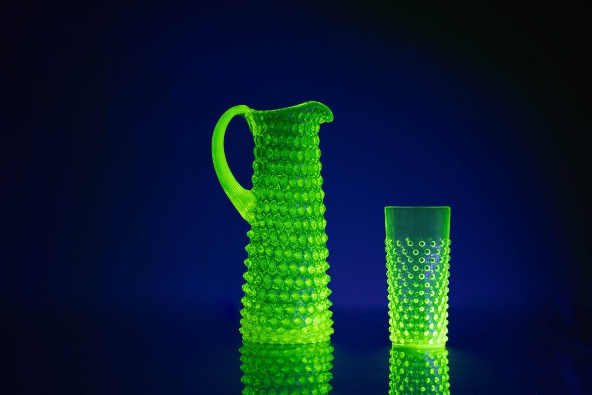 klimchi-hobnail-neon-citrine-verre-haut-400-ml-l-unit image 3