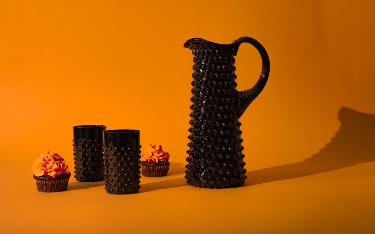 klimchi-hobnail-verre-noir-200-ml-cristal-sans-plomb image 5