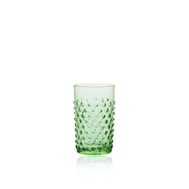 klimchi-hobnail-verre-vert-clair-lot-de-2 image 1