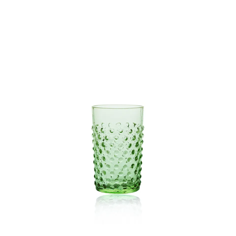 klimchi-hobnail-verre-vert-clair-lot-de-2 image 1