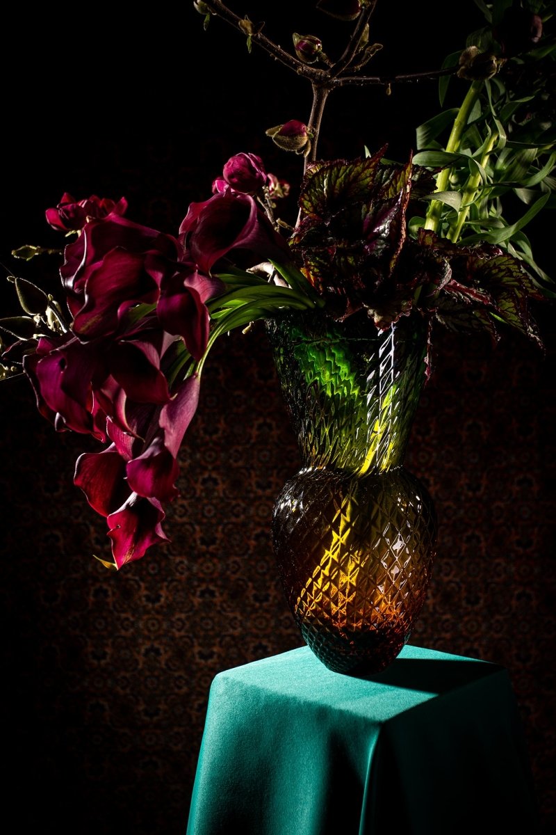 klimchi-drama-vase-aquamarine-medium-souffl-bouche image 3