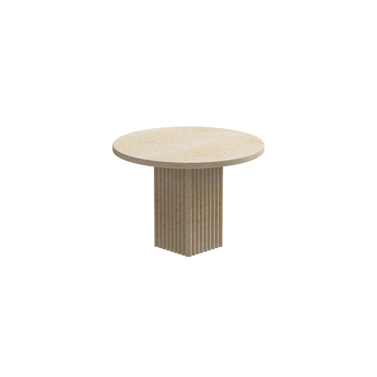 norr-11-soho-table-basse-travertin-naturel-rond-50-cm-cannel image 2