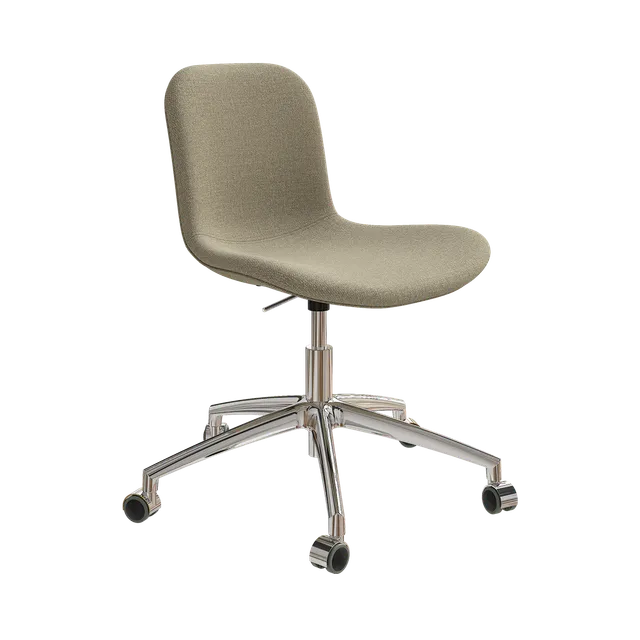 norr11-langue-chaise-de-bureau-roulettes-tissu-megan-sand image 1