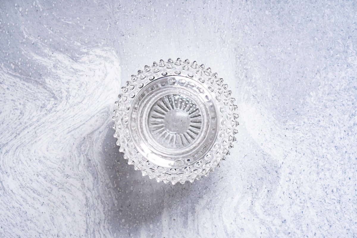 klimchi-hobnail-vase-col-cristal-transparent image 3